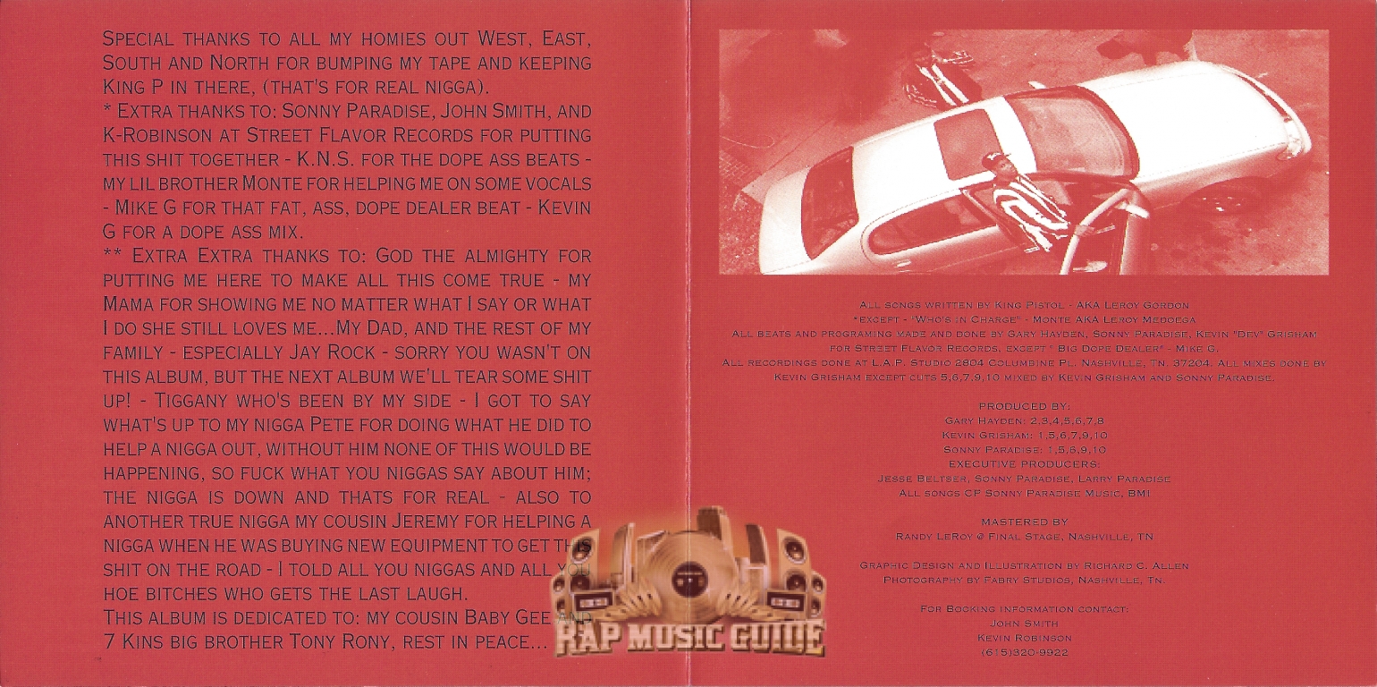 G-RAP / Pistol – Hittin' Like A Bullet LmpwZWc.jpeg